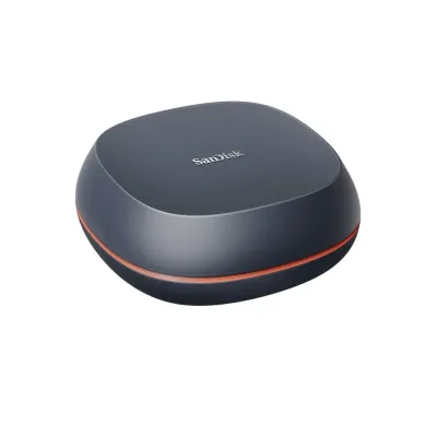 SanDisk Desk Drive 4TB USB 3.2 Gen 2 R:1000MB/s W:900MB/s SDSSDT40-4T00-AP25 ポータブルSSD 3年保証