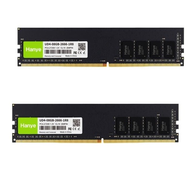 Hanye デスクトップPC用メモリ PC4-21300(DDR4-2666) 16GB(8GBx2枚