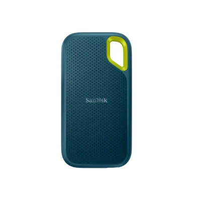 SanDisk Extreme ポータブルSSD 4TB USB3.2 Gen2 R:1050MB/s W:1000MB/s 外付けSSD SDSSDE61-4T00-G25M 海外パッケージ モスグリーン 5年保証