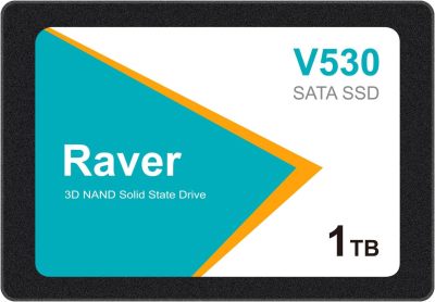 SSD 1TB 内蔵型 Raver 2.5インチ 7mm 3D NAND採用 SATAIII 6Gb/s 550MB/s PS4動作確認済み アルミ製筐体 エコーパッケージ 国内3年保証