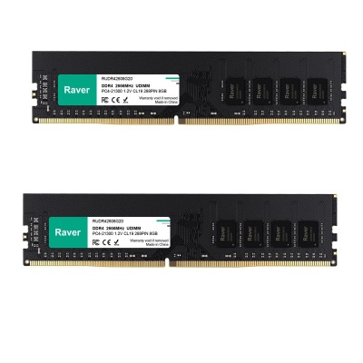 P*t様 動作確認済1　Hanye　32GB（16GB×2枚）DDR4-2666 Amazon.co.jp: デスクトップPC用メモリ 32GB(16GBx2枚) PC4-21300(DDR4