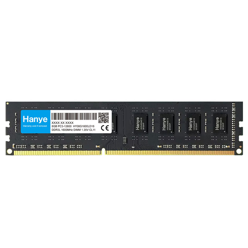 Hanye デスクトップPC用メモリ DDR3L-1600 PC3L-12800 8GB DIMM 1.35V