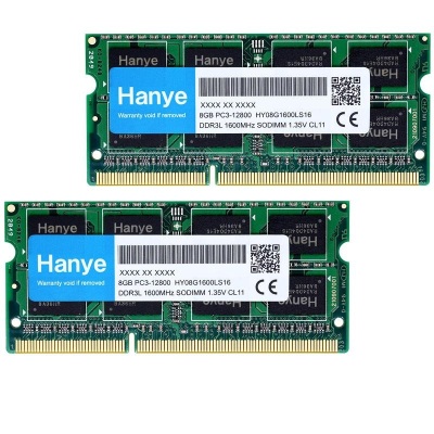 Hanye ノートPC用メモリ PC4-25600(DDR4-3200) 16GB SODIMM 1.2V CL22