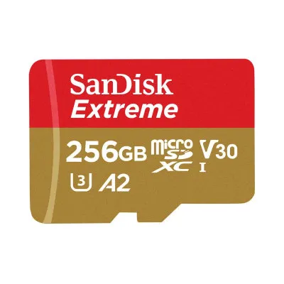 マイクロsdカード microSDXC 256GB SanDisk UHS-I U3 V30 A2 4K R:190MB/s W:130MB/s SDSQXAV-256G-GN6MN Switch対応 海外パッケージ