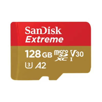 SanDisk マイクロsdカード microSDXCカード 128GB V30 A2 R:190MB/s W:90MB/s UHS-I U3 Class10 SDSQXAA-128G-GN6MN海外パッケージNintendo Switch対応
