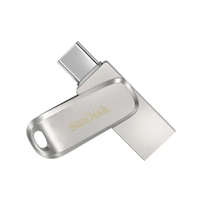 SanDisk USBメモリ32GB USB3.1 Gen1-A/Type-C 両コネクタ搭載Ultra Dual Drive Luxe R:150MB/s 回転式SDDDC4-032G-G46海外パッケージ