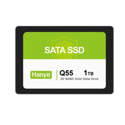 Hanye SSD 1TB 内蔵型 2.5インチ 7mm SATAIII 6Gb/s 550MB/s 3D NAND