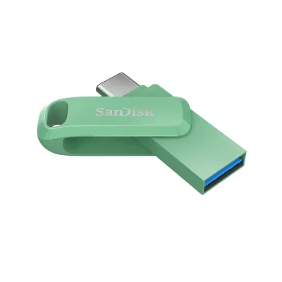 SanDisk USBメモリ64GB USB 3.2 Gen 1 USB-A/Type-C両コネクタ搭載Ultra Dual Drive Go R:300MB/s 回転式 SDDDC3-064G-G46AG海外パッケージ