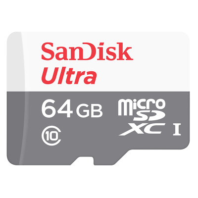マイクロsdカード microSDXC 64GB 100MB/s SanDisk サンディスク UHS-I U1 Class10 SDSQUNR-064G-GN3MN海外パッケージ