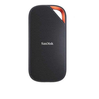 SanDisk ポータブルSSD 4TB USB4 Gen 3x2 R:3800MB/s W:3700MB/s エクストリーム プロ SDSSDE82-4T00-G25 5年保証 海外パッケージ