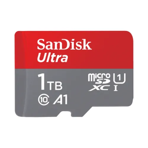 SanDisk マイクロsdカード microSDXC 1TB UHS-I U1 A1対応 R:150MB/s SDSQUAC-1T00-GN6MN 海外パッケージ