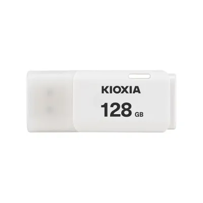 Kioxia USBメモリ128GBUSB2.0 TransMemory U202 Windows/Mac対応 LU202W128GG4海外パッケージ