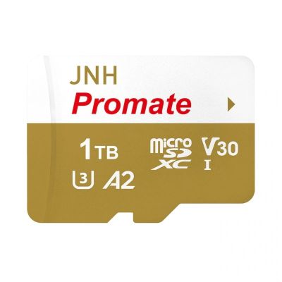 マイクロsdカード microSDXCカード 1TB R:180MB/s W:160MB/s UHS-I DDR200モード U3 V30 4K Ultra HD A2対応 JNH Promate 5年保証