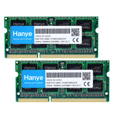 Hanye ノートPC用メモリ PC4-21300(DDR4-2666) 16GB(8GBx2枚) SODIMM