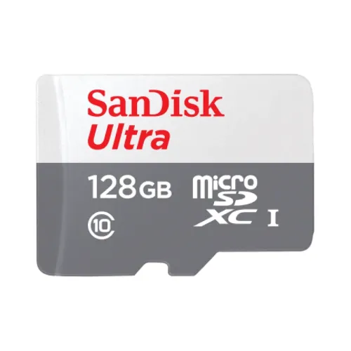 SanDisk マイクロsdカード microSDXC 128GB 100MB/s UHS-I U1 Class10 Nintendo Switch対応 SDSQUNR-128G-GN6MN 海外パッケージ