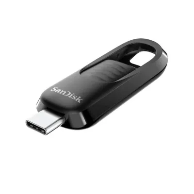 SanDisk USBメモリ256GB Type-C Ultra Slider 格納式コネクタ サンディスク R:400MB/s USB3.2 Gen1 USB3.0 USB-C SDCZ480-256G-G46 海外パッケージ