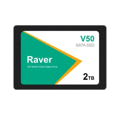 Raver SSD 2TB 内蔵型 2.5インチ 7mm 3D NAND採用 SATAIII 6Gb/s 550MB/s PS4動作確認済み V50-2TSTP 国内3年保証