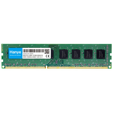 Hanye デスクトップPC用メモリ DDR3L-1600 PC3L-12800 8GB DIMM 1.35V