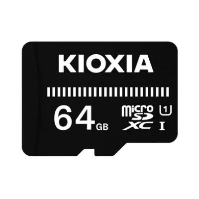 Kioxia EXCERIA マイクロsdカード microSDカード マイクロSD microSDXC 64GB BASIC UHS-I U1 Class10 SD-C64G3K1A バルク品