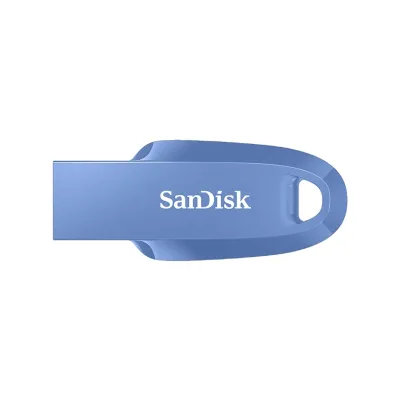 SanDisk USBメモリ 128GB USB3.2 Gen1 Ultra Curve R:100MB/s シンプル キャップレス ブラック SDCZ550-128G-G46NB 海外パッケージ