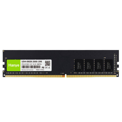 Hanye デスクトップPC用メモリ DDR3L-1600 PC3L-12800 8GB DIMM 1.35V