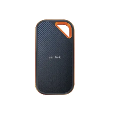 SanDisk Extreme PRO ポータブルSSD 2TB USB 3.2 Gen 2x2 R:2000MB/s W:2000MB/s 外付けSSD SDSSDE81-2T00-G25海外パッケージ 5年保証