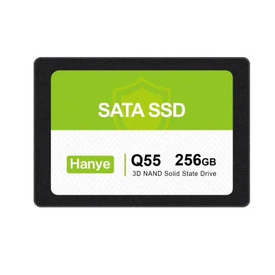 Hanye SSD 256GB 内蔵型 2.5インチ 7mm SATAIII 6Gb/s 520MB/s 3D NAND採用 Q55-256GSY04 アルミ製筐体 PS4検証済み 国内3年保証