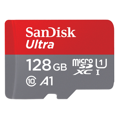 マイクロsdカード microSDカード microSDXC 128GB SanDisk R:140MB/s A1対応 CL***10 UHS-1 U1 SDSQUAB-128G-GN6MN海外パッケージ