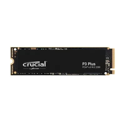 Crucial 1TB P3 Plus NVMe PCIe Gen4x4 SSD M.2 2280 R:5000MB/s W:3600MB/s CT1000P3PSSD8企業向けバルク CT1000P3PSSD8 エコーパッケージ 5年保証