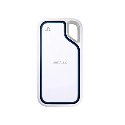 SanDisk ポータブルSSD 2TB USB3.2 Gen2 1000MB/s PlayStation 5コンソールおよびPC用外付けSSD SDSSDE62P-2T00-G25 海外パッケージ 5年保証