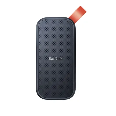 SanDisk サンディスク ポータブルSSD 1TB USB3.2 Gen2 R:800MB/s 外付けSSD SDSSDE30-1T00-G26 海外パッケージ 3年保証