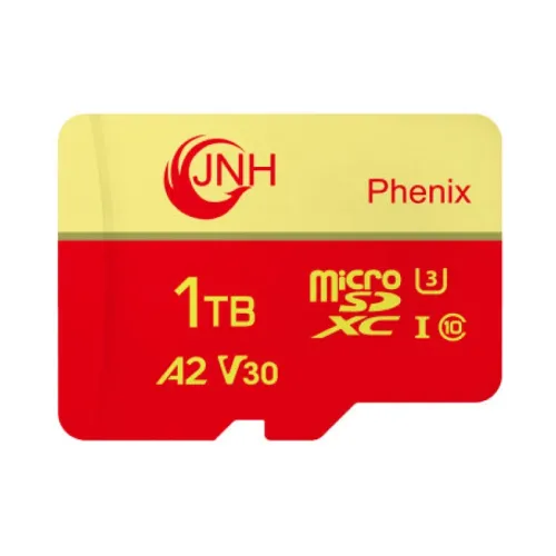 JNH マイクロsdカード microSDXC 1TB R:100MB/S W:85MB/S Class10 UHS-I U3 V30 4K Ultra HD A2対応 JP 5年保証