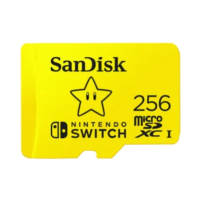 SanDisk マイクロsdカード microSDXC 256GB for Nintendo Switch UHS-I U3 R:100MB/s W:90MB/s SDSQXAO-256G-GN3ZN
