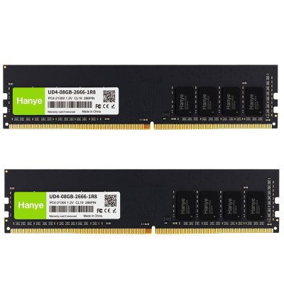 Hanye デスクトップPC用メモリ PC4-21300(DDR4-2666) 16GB(8GBx2枚