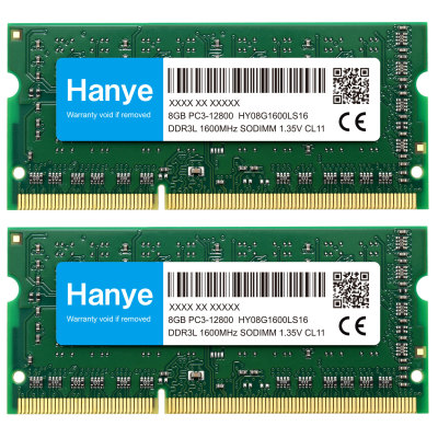 Hanye ノートPC用メモリ PC4-21300(DDR4-2666) 16GB(8GBx2枚) SODIMM