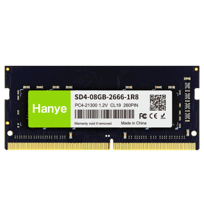 Hanye ノートPC用メモリ PC4-21300(DDR4-2666) 16GB(8GBx2枚) SODIMM