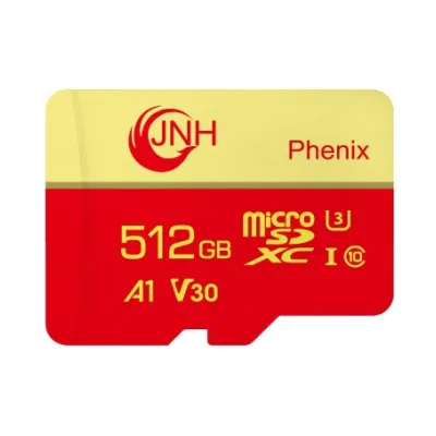JNH マイクロsdカード microSDXCカード 512GB R:100MB/s class10 UHS-I U3 V30 4K Ultra HD A1 JP01 2年保証 Nintendo Switch/DJI OSMO対応