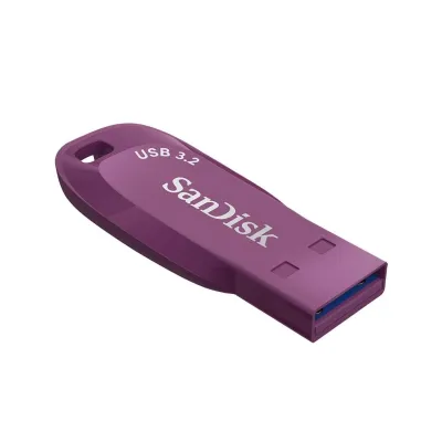 USBメモリ256GB SanDisk サンディスク USB 3.2 Gen 1 Ultra Shift R:100MB/s シンプル キャップレス SDCZ410-256G-G46CO 海外パッケージ