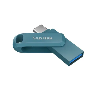 SanDisk USBメモリ64GB USB 3.2 Gen 1 USB-A/Type-C両コネクタ搭載Ultra Dual Drive Go R:300MB/s回転式 SDDDC3-064G-G46NBB 海外パッケージ