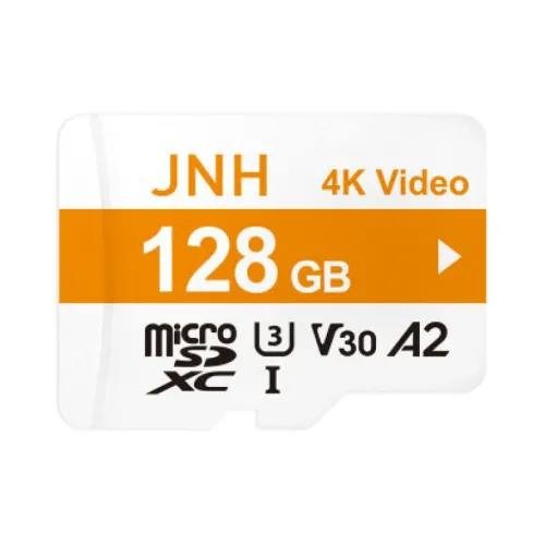 JNH マイクロsdカード microSDXC 128GB R:100MB/S W:85MB/S Class10 UHS-I U3 V30 4K Ultra HD A2対応 Switch動作確認済 MD-128GUHD 5年保証