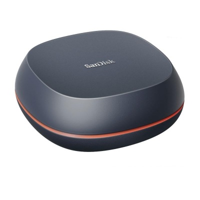 SanDisk Desk Drive 4TB USB 3.2 Gen 2 R:1000MB/s W:900MB/s SDSSDT40-4T00-AP25 ポータブルSSD 3年保証