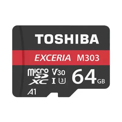 Toshiba マイクロsdカード microSDXC 64GB東芝 UHS-I U3 V30 R:98MB/s W:65MB/s A1 4K対応THN-M303R0640C4海外パッケージNintendo Switch対応