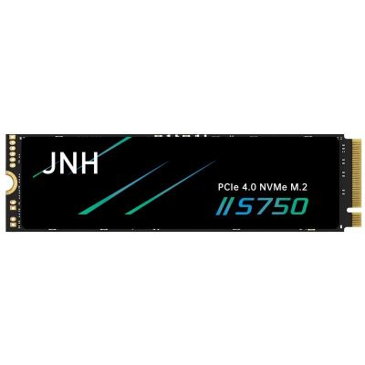 JNH SSD 2TB 3D NAND TLC PCIe Gen4x4 NVMe 1.4 M.2 2280 グラフェン放熱シート付 R:7400MB/s W:6700MB/s PS5 Pro/PS5 Slim/PS5動作確認済み S750-2TGHS 5年保証
