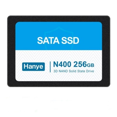 Hanye製 SSD 256GB 3D Nand TLC 内蔵 2.5インチ 7mm SATAIII 6Gb/s R:520MB/s アルミ製筐体 N400 国内3年保証