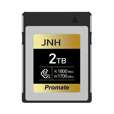 JNH CFexpress Type B メモリーカード 2TB R:1800MB/s W:1700MB/s 8K 4K ビデオ CFX-002TB02/JP 5年保証 CFカード