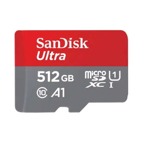 SanDisk マイクロsdカード microSDXC 512GB UHS-I U1 A1 R:150MB/s SDSQUAC-512G-GN6MN海外パッケージ