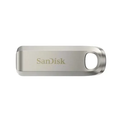 SanDisk サンディスク USBメモリ 128GB Type-C Ultra Luxe スライド式 R:400MB/s USB3.2 Gen1 USB3.0 USB-C 金属筐体SDCZ75-128G-G46 海外パッケージ
