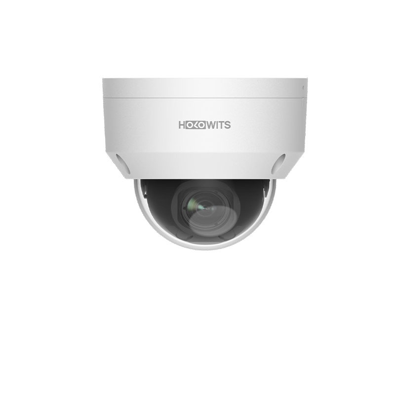 HOLOWITS 5MP AI ドーム型ネットワークカメラ 電動ズーム2.7-12mm
