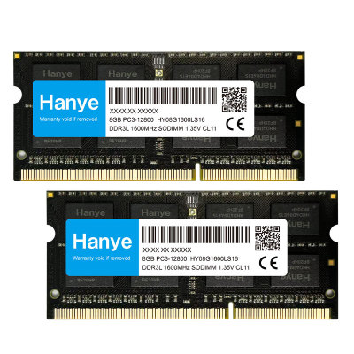 Hanye ノートPC用メモリ PC4-21300(DDR4-2666) 16GB(8GBx2枚) SODIMM