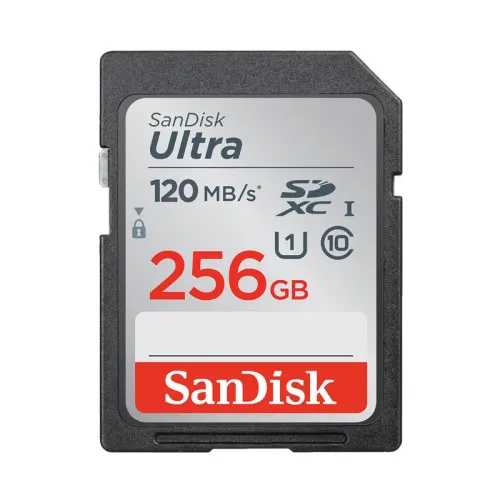SanDisk サンディスク SDXCカード Ultra 256GB UHS-I U1 R:120MB/s Class10 SDカードSDSDUN4-256G-GN6IN海外向けパッケージ